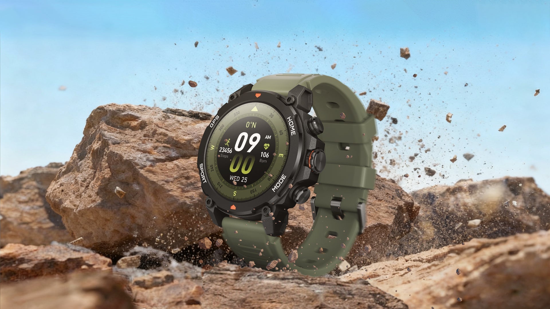 AuraFit Trek 1 مقابل الساعات الذكية المتينة الأخرى 2025