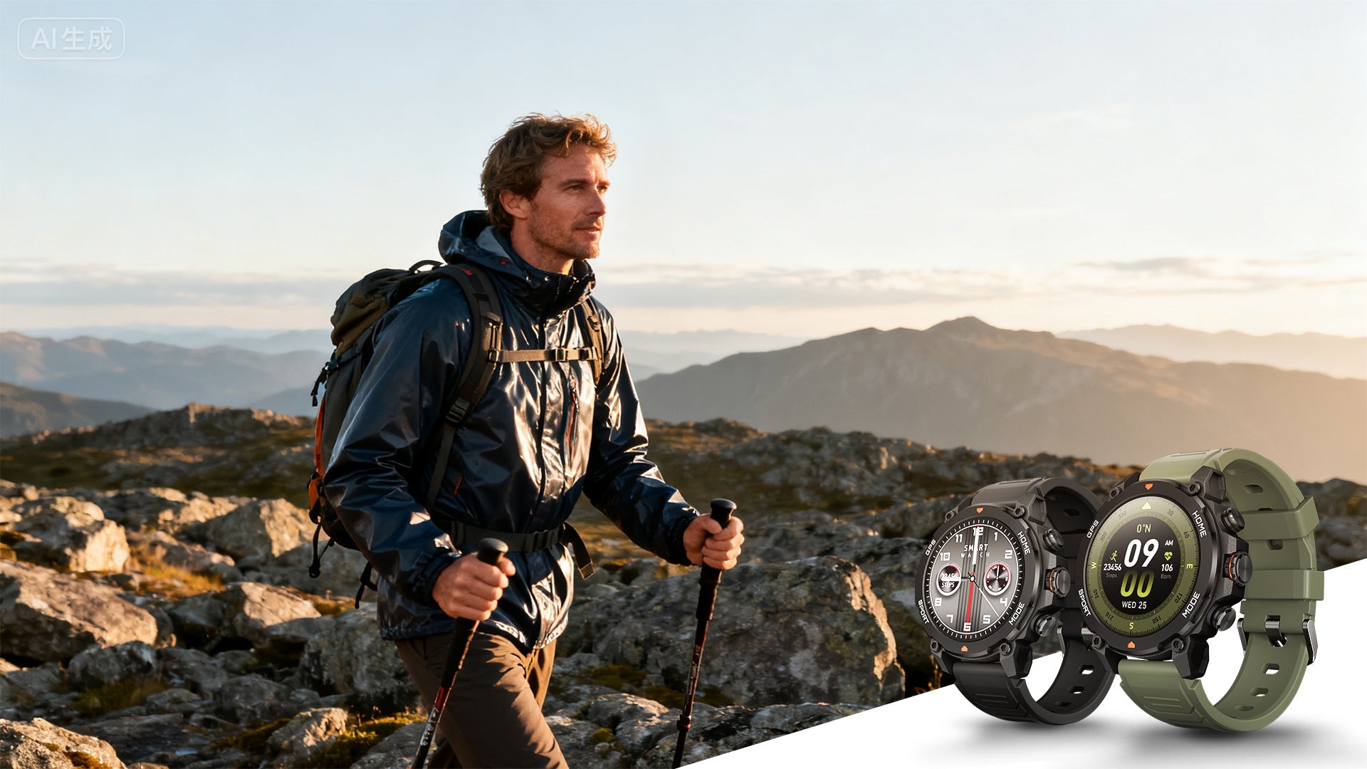 La Meilleure Montre Connectée Robuste pour la Randonnée et les Aventures en Plein Air 2025