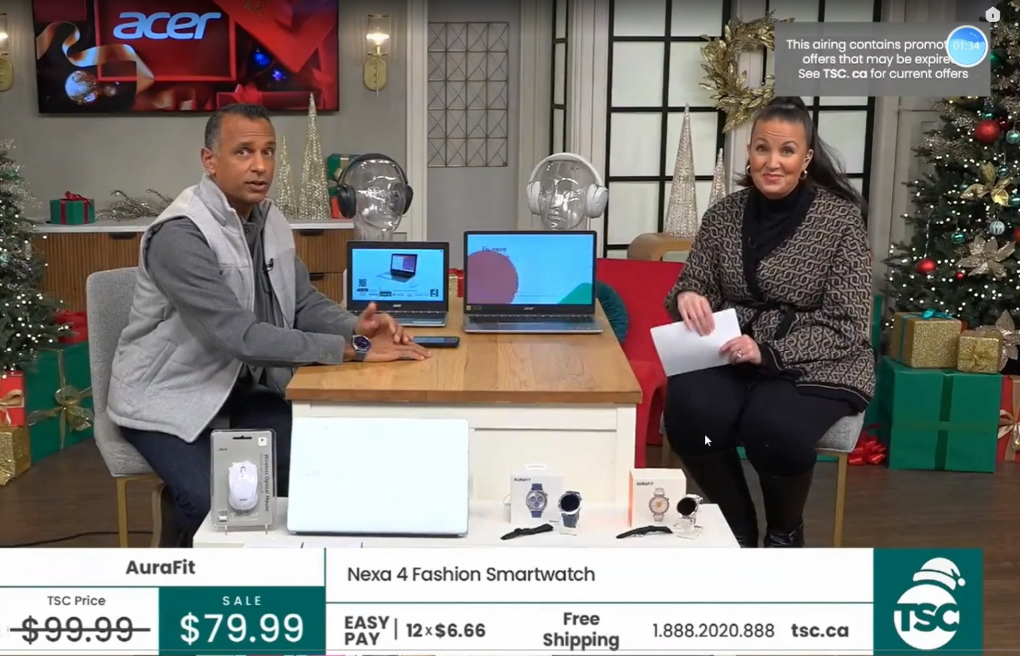 Aurafit on Canadian TV Shopping: A Full Showcase of NEXA 4 & Ella 4