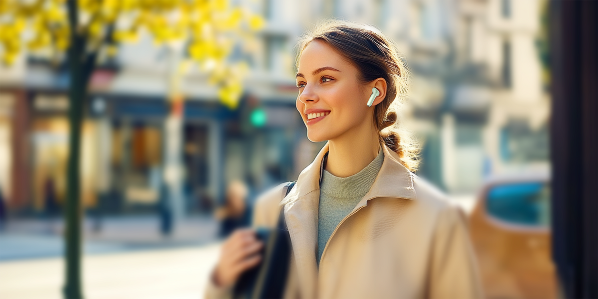AI SMART EARBUDS