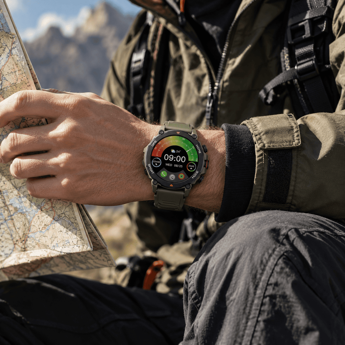 GPS SMARTWATCH