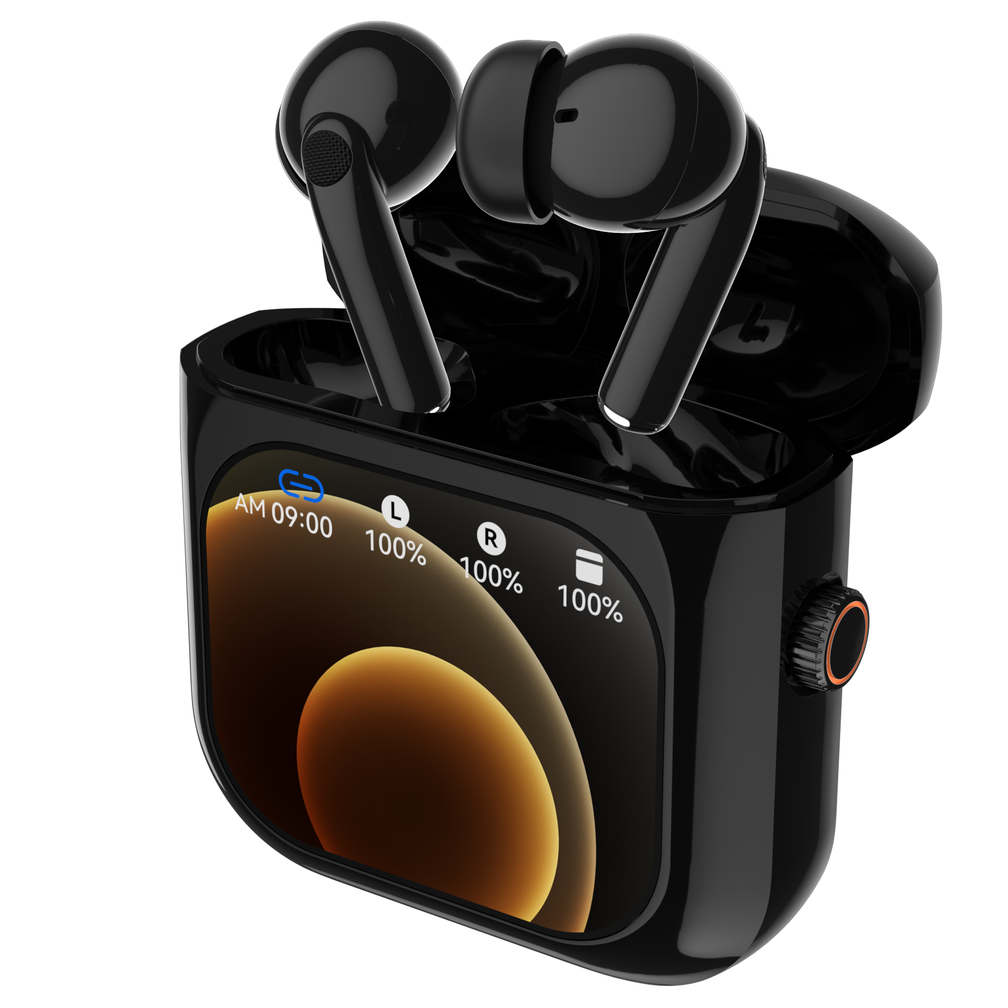 AuraBuds X6 BLACK