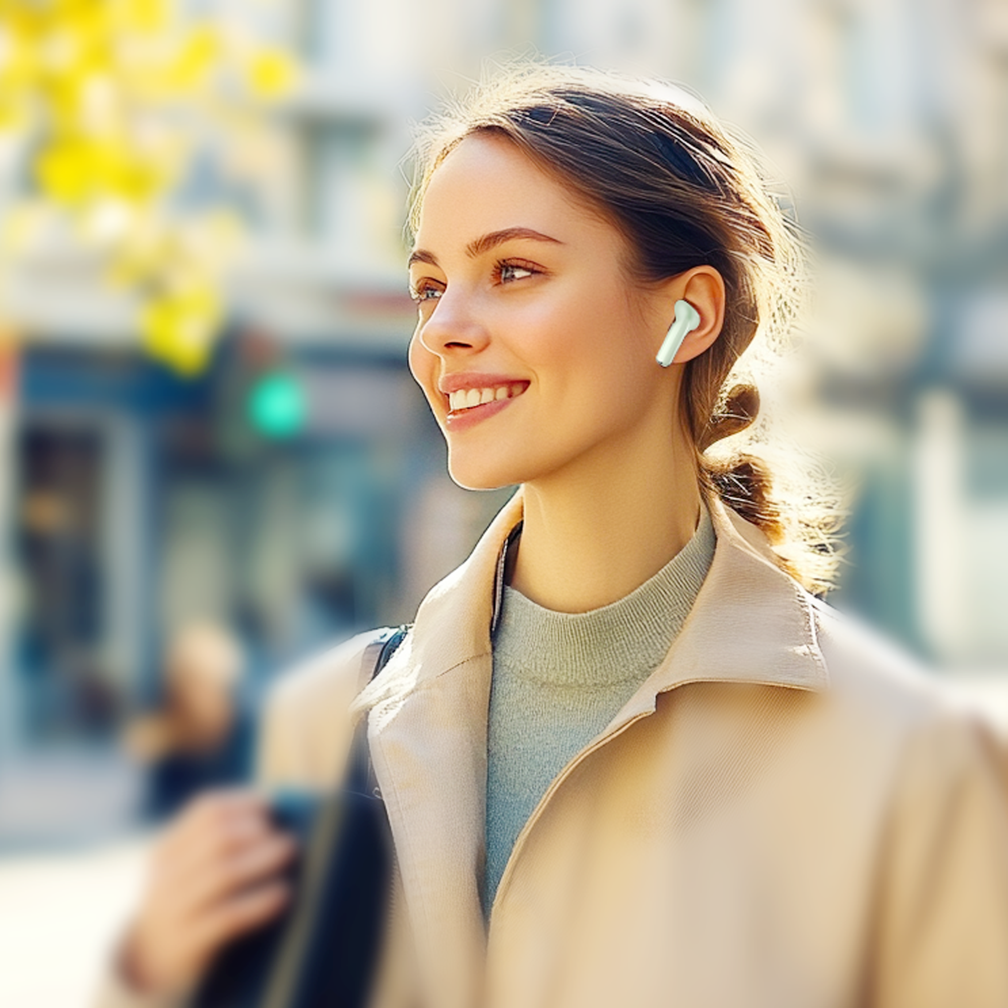 AuraBuds X6 BLACK