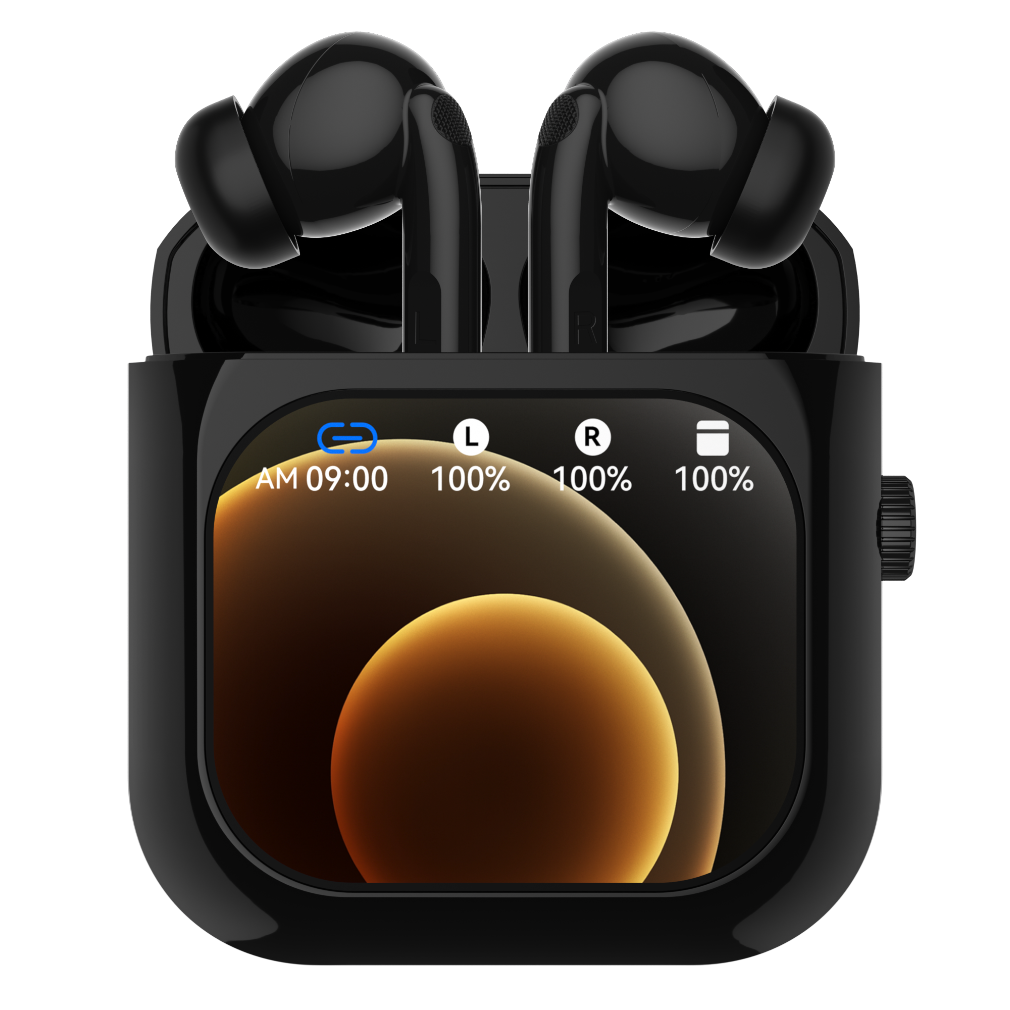 AuraBuds X6 BLACK