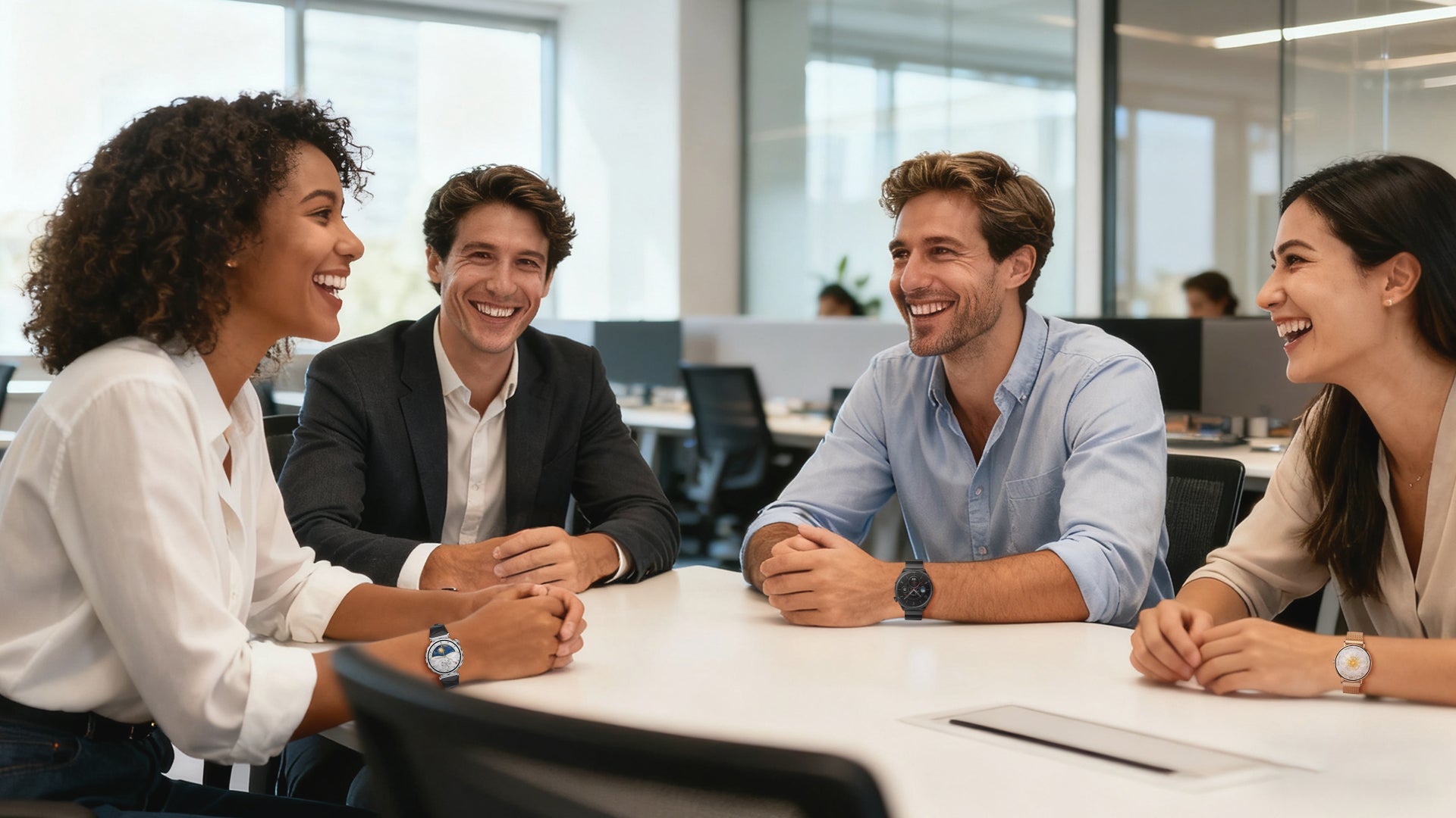 Smartwatches para el Trabajo y la Vida Social – Estilo se Une a Función