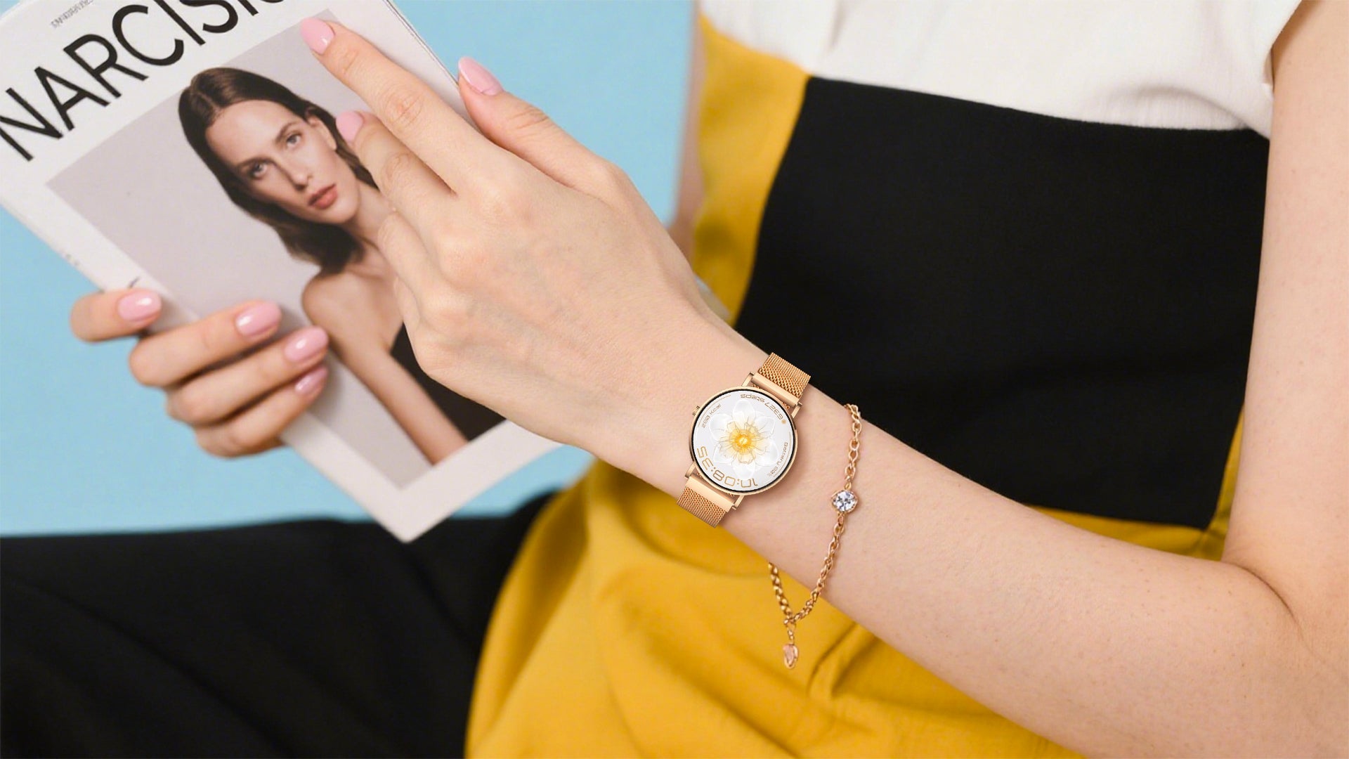 Elegant Ladies Smartwatches That Redefine Luxury