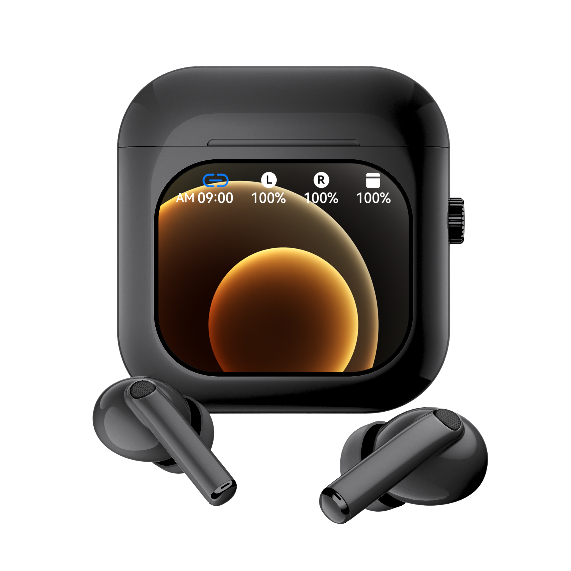 AuraBuds X6 BLACK