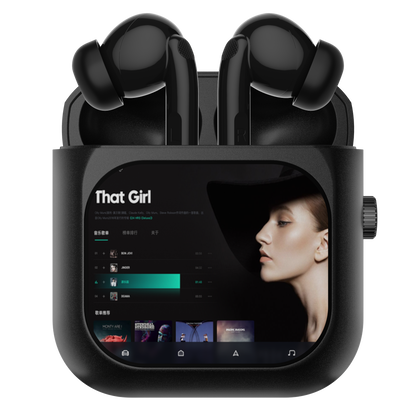 AuraBuds X6 BLACK